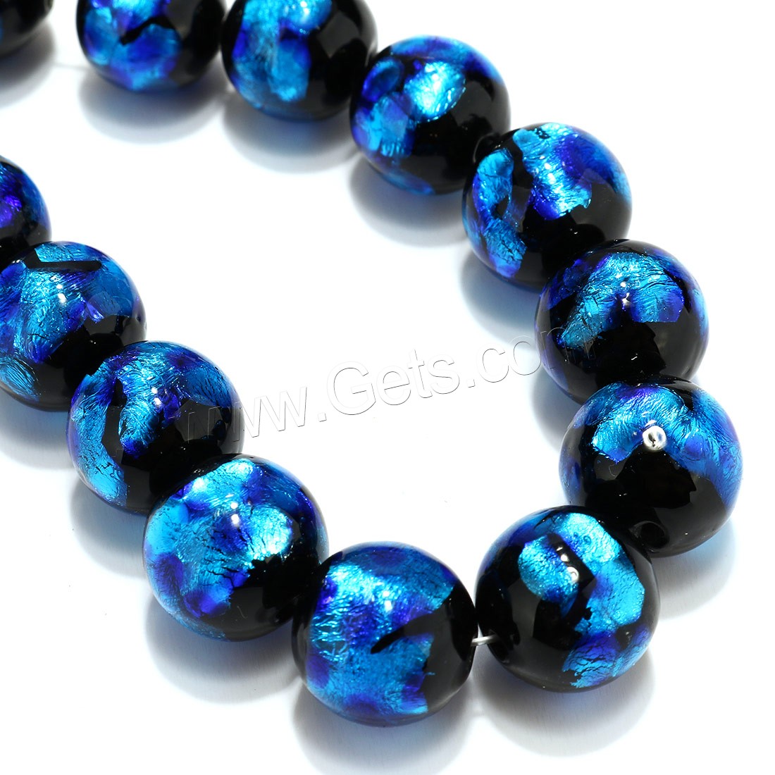 Lampwork Beads, different size for choice, Hole:Approx 2mm, Length:Approx 9 Inch, Sold By Strand