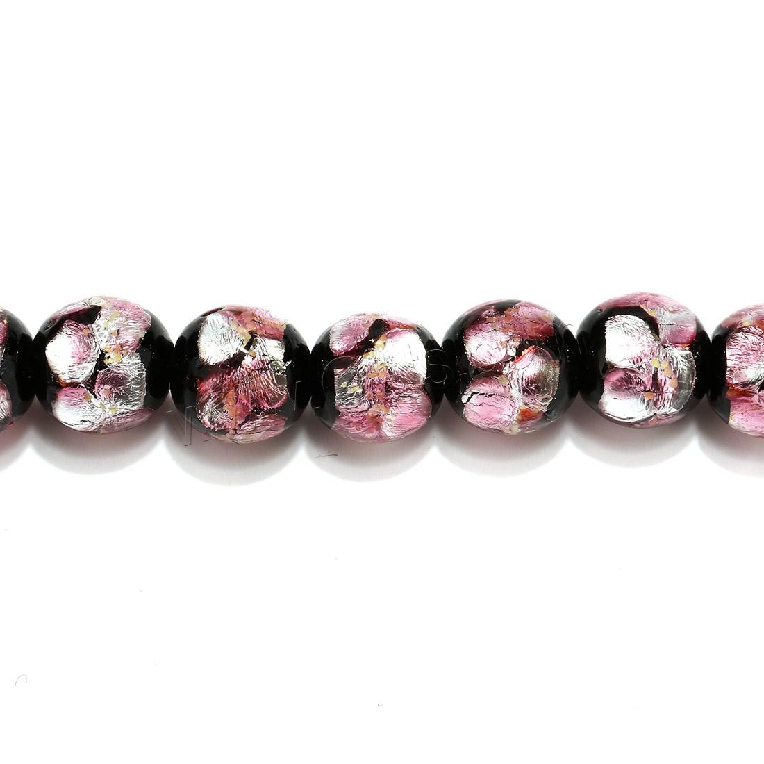 Lampwork Beads, different size for choice, Hole:Approx 2mm, Length:Approx 8.5 Inch, Sold By Strand