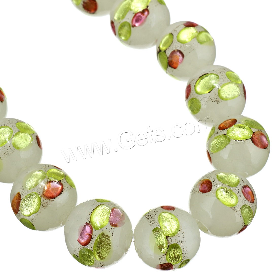 Lampwork Beads, different size for choice, more colors for choice, Hole:Approx 2mm, Length:Approx 9 Inch, Sold By Strand