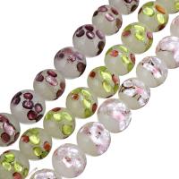 Lampwork Beads Approx 2mm Approx 9 Inch 