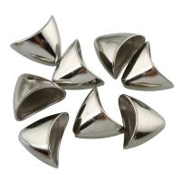 Plated CCB Plastic Beads, Copper Coated Plastic, antique silver color plated Approx 1mm 