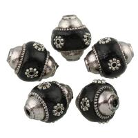 Indonesia Jewelry Beads, Zinc Alloy, with Indonesia, antique silver color plated, lead & cadmium free Approx 2mm 