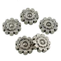 Zinc Alloy Beads, antique silver color plated, lead & cadmium free Approx 4mm 