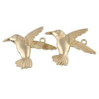 Zinc Alloy Animal Pendants, swallow, gold color plated, lead & cadmium free Approx 4mm 