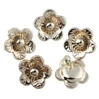 Zinc Alloy Flower Pendants, real gold plated, lead & cadmium free Approx 1.5mm 