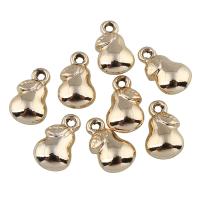 Zinc Alloy Jewelry Pendants, Calabash, real gold plated, lead & cadmium free Approx 1.5mm 