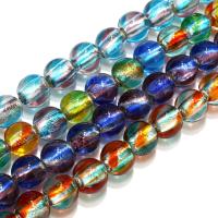 Lampwork Beads, Round 13mm Approx 2mm Approx 11 Inch, Approx 