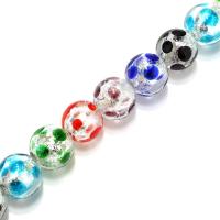 Lampwork Beads, Round, 12mm Approx 2mm Approx 11.5 Inch, Approx 