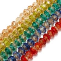 Perles de verre à facettes, chalumeau, plus de couleurs à choisir Environ 2mm Environ 15 pouce, Environ Vendu par brin