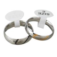 Stainless Steel Couple Ring, word love, plated, Unisex, mixed colors, 4mm, 5mm, US Ring 