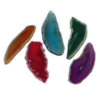 Gemstone Jewelry Pendant, mixed - Approx 1mm 