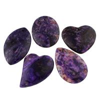 Purple Agate Pendant, mixed - Approx 1mm 