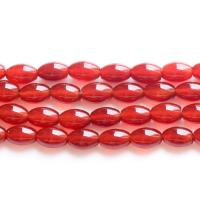 Natural Red Agate Beads red Approx 15.7 Inch 