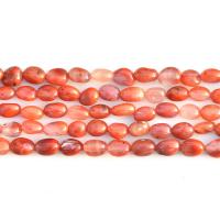 Yunnan roter Achat Perle, verschiedene Größen vorhanden, rot, Länge:ca. 15.7 ZollInch, verkauft von Strang