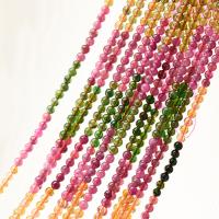Tourmaline Beads, 4.5mm Approx 0.5mm Approx 15.7 Inch, Approx 