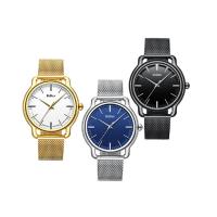 BIDEN® Watch Collection, Stainless Steel, with Glass & Zinc Alloy, Japanese movement, plated, Life water resistant & for man Approx 9 Inch 