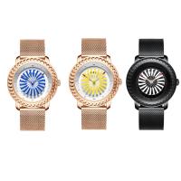 BIDEN® Watch Collection, Stainless Steel, with Glass & Zinc Alloy, Japanese movement, plated, Life water resistant & for woman Approx 9 Inch 