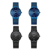 BIDEN® Watch Collection, Stainless Steel, with Glass & Zinc Alloy, Japanese movement, plated, Life water resistant & Unisex & for couple 