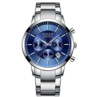 BIDEN® Watch Collection, Zinc Alloy, with Glass & Stainless Steel, Japanese movement, Life water resistant & for man, original color Approx 9 Inch 