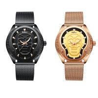 BIDEN® Watch Collection, Zinc Alloy, with Glass & Stainless Steel, Chinese movement, plated, Life water resistant & for man Approx 9 Inch 