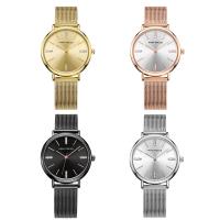 MINIFOCUS® Watch Collection, Stainless Steel, with Glass & Zinc Alloy, Japanese movement, plated, Life water resistant & for woman & with rhinestone Approx 9 Inch 