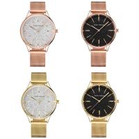 MINIFOCUS® Watch Collection, Stainless Steel, with Glass & Zinc Alloy, Japanese movement, plated, Life water resistant & for woman Approx 9 Inch 