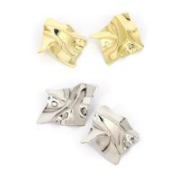 Zinc Alloy Stud Earring, stainless steel post pin, plated, for woman lead & cadmium free 