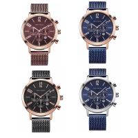 MINIFOCUS® Watch Collection, Stainless Steel, with Glass & Zinc Alloy, plated, Life water resistant & for man Approx 10 Inch 