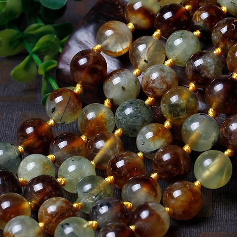 Natural Malachite Agate Beads, Round, different size for choice, Hole:Approx 1mm, Sold By Strand