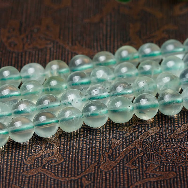 Prehnite Beads, Natural Prehnite, Round, different size for choice, Hole:Approx 1mm, Length:Approx 15 Inch, Sold By Strand