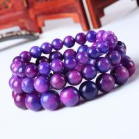 Sugilite Beads, Round Approx 7 Inch 