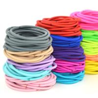Elastic Hair Band, Nylon, for children 3mm Approx 6 Inch 