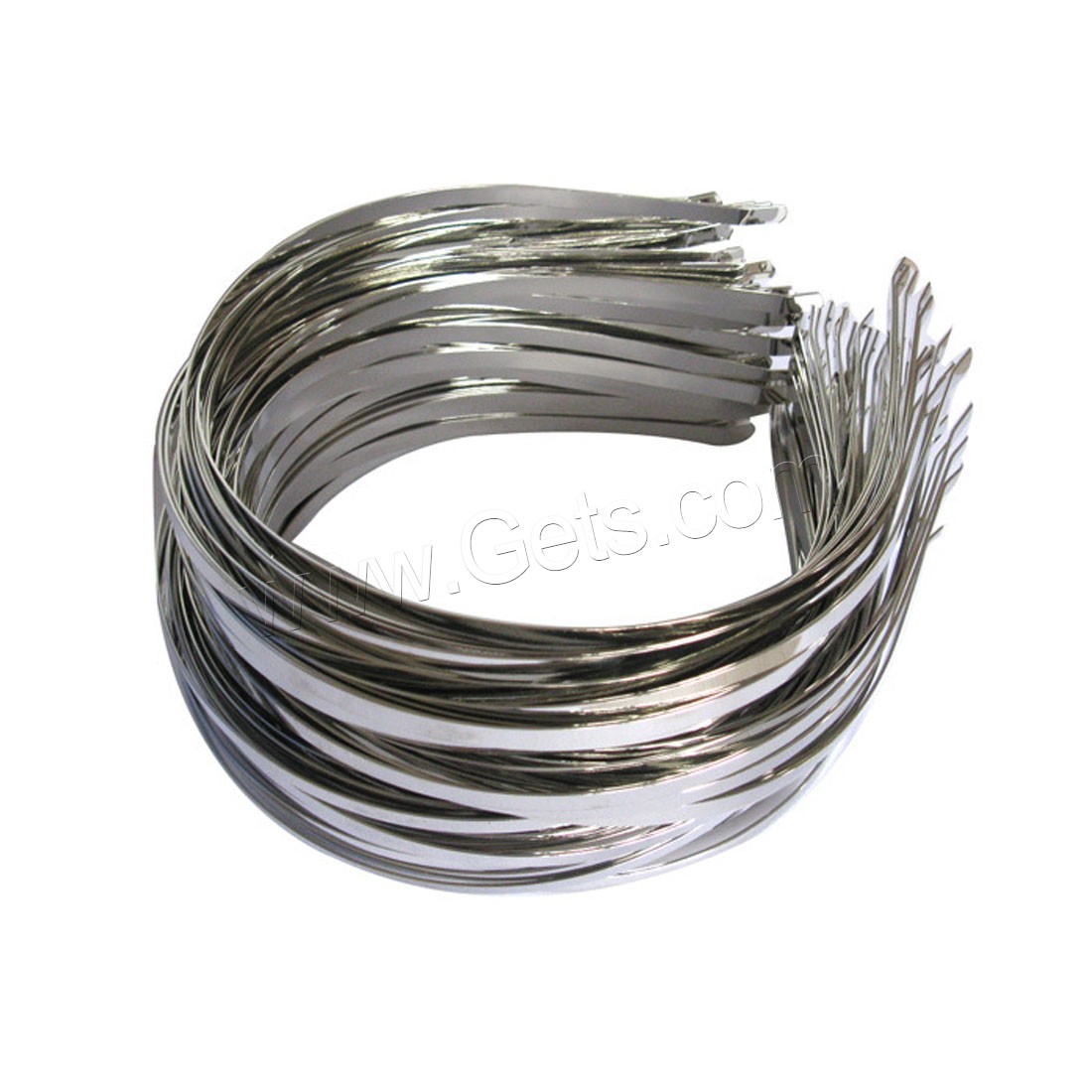Hair Bands, Stainless Steel, different size for choice & for woman, original color, 100PCs/Lot, Sold By Lot