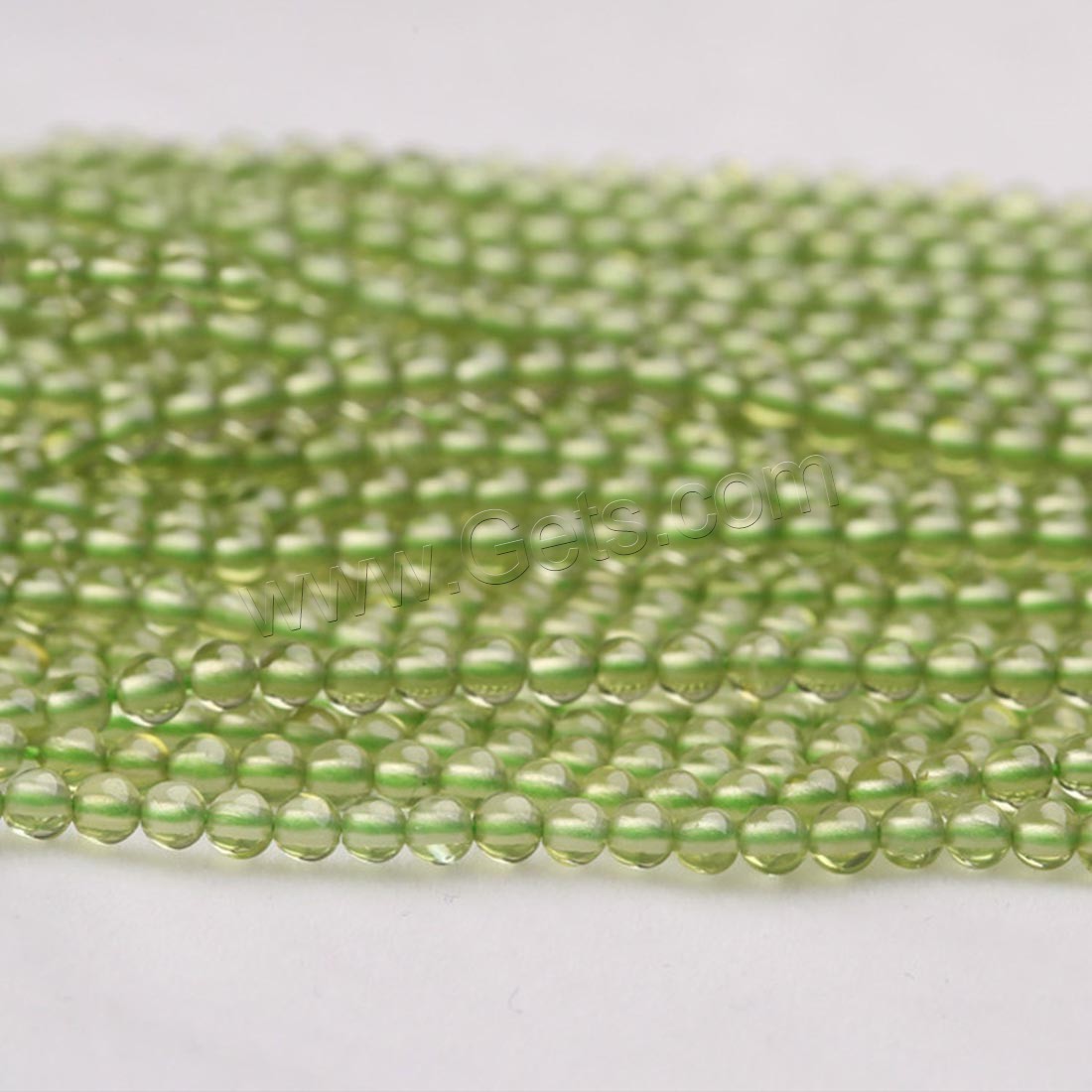 Peridot Beads, Peridot Stone, Round, natural, different size for choice, green, Sold By Strand