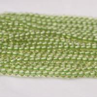 Peridot Beads, Peridot Stone, Round, natural green 