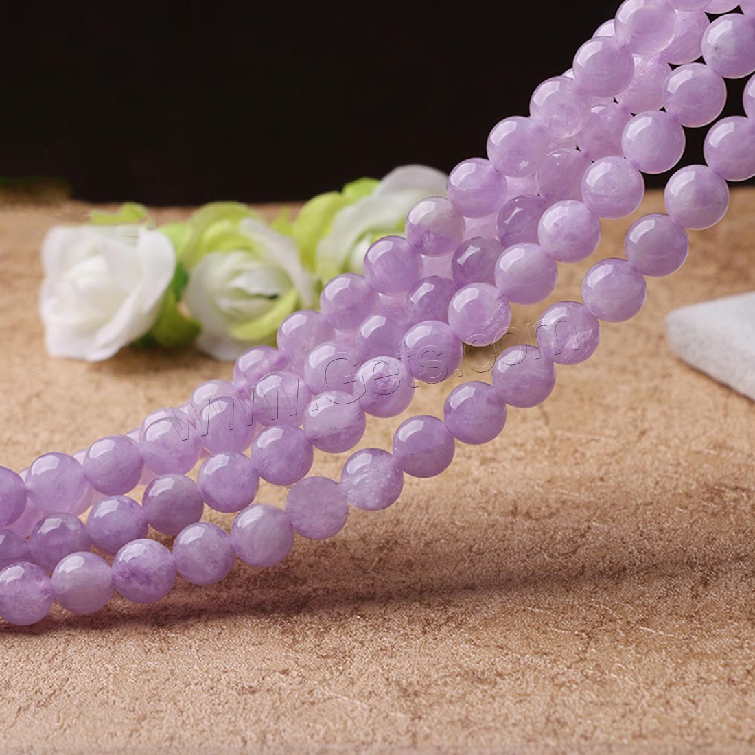 Amethyst Beads, Round, natural, different size for choice, purple, Length:Approx 15.7 Inch, Sold By Strand