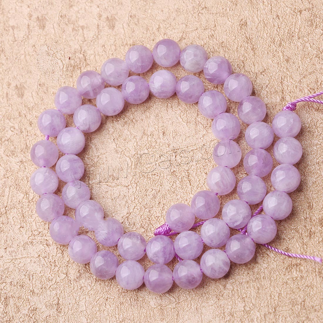 Amethyst Beads, Round, natural, different size for choice, purple, Length:Approx 15.7 Inch, Sold By Strand