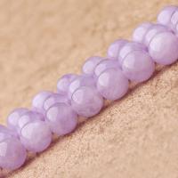 Amethyst Perle, rund, natürlich, verschiedene Größen vorhanden, violett, Länge:ca. 15.7 ZollInch, verkauft von Strang
