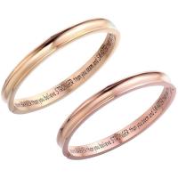 Stainless Steel Bangle, plated, Unisex & with letter pattern & enamel Inner Approx 65mm 