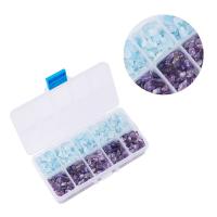 Gemstone Cabochons, with Plastic Box, mixed, 5-13mm Approx 1-2mm 
