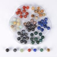 Mixed Gemstone Beads, with Plastic Box, 8mm Approx 1mm 