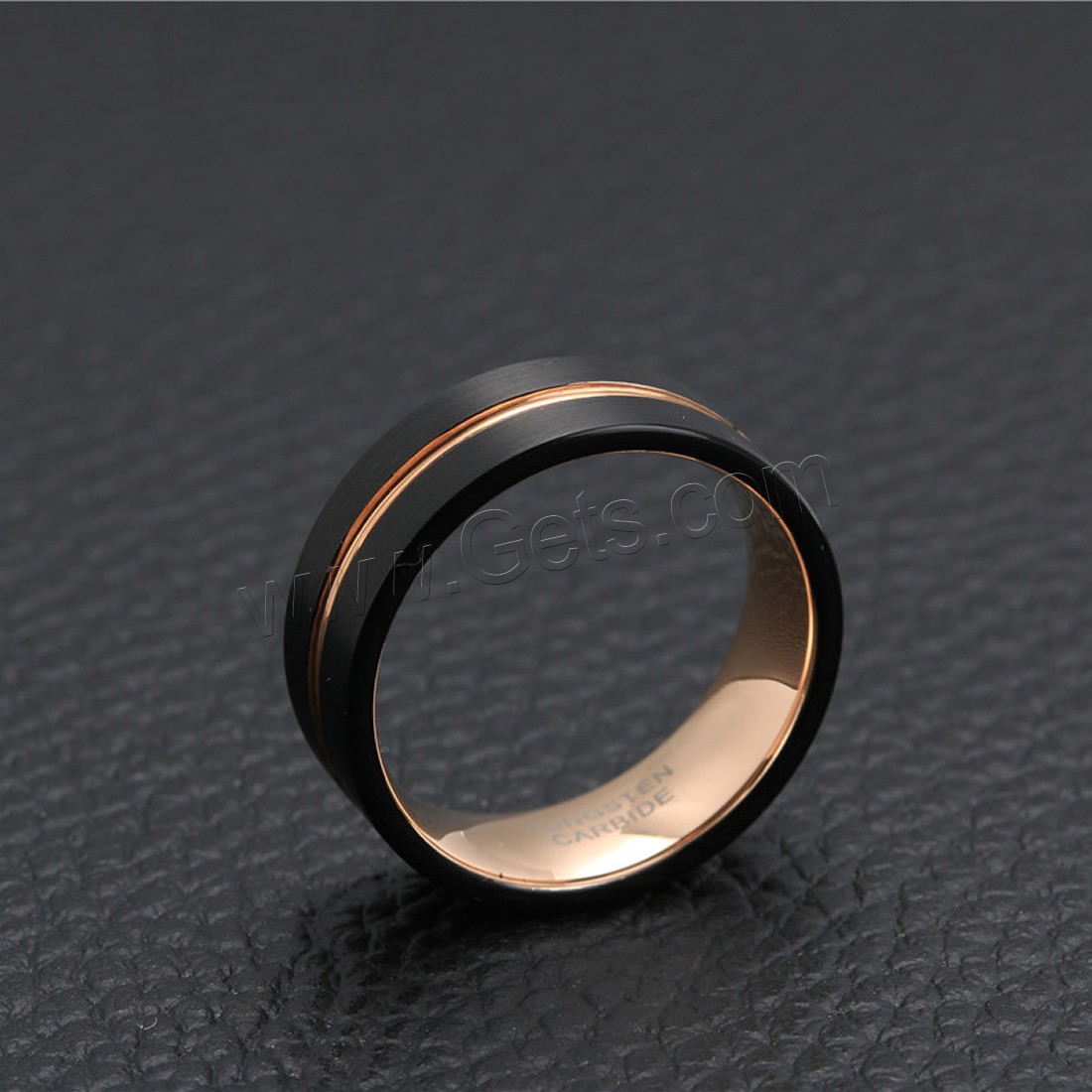 チタン鋼 指輪, メッキ, 異なるサイズの選択 & 男性用, 8mm, 売り手 パソコン