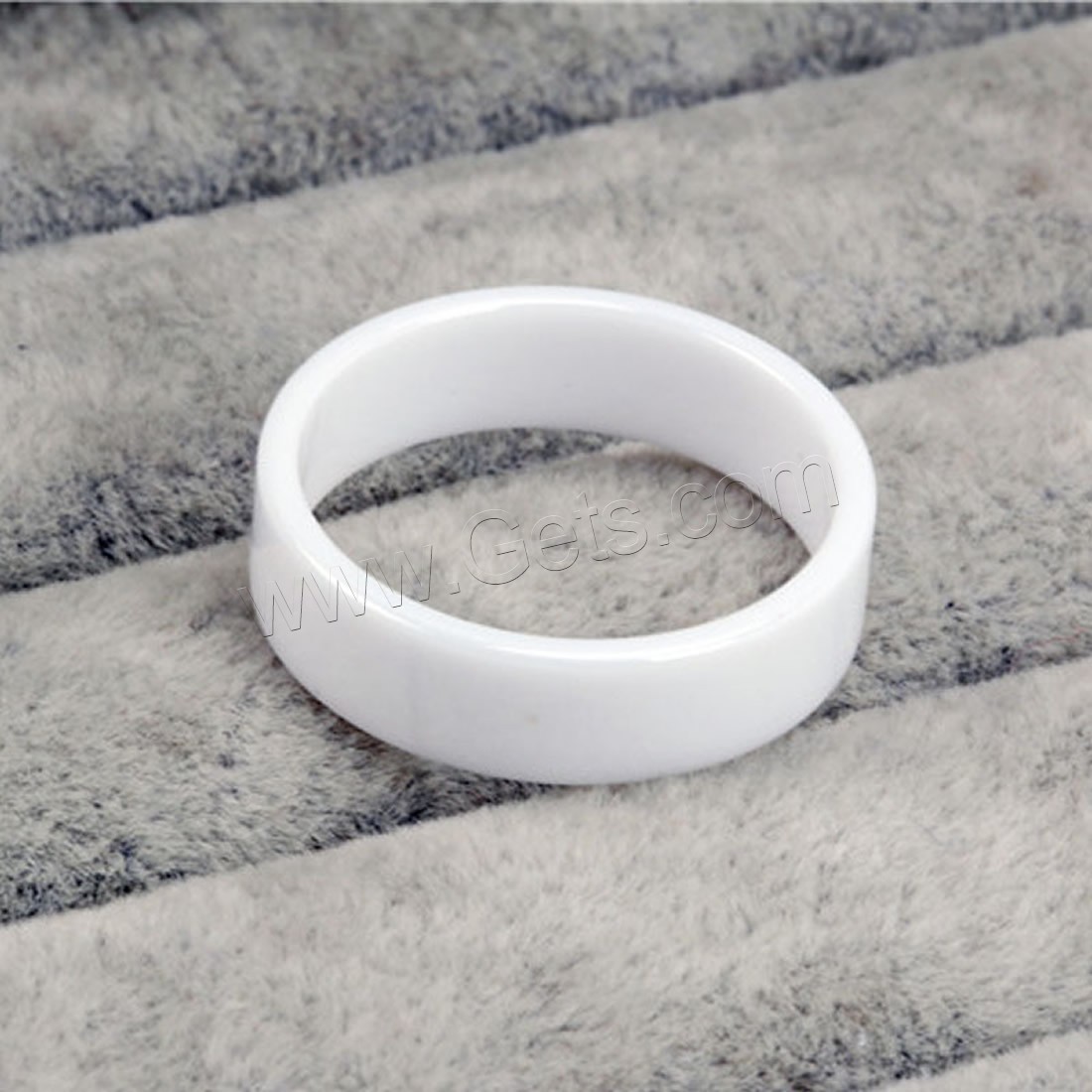 Porcelain Finger Ring, Wolf Tooth, Unisex & different size for choice, Sold By PC