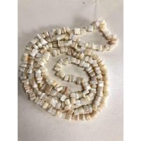 Shell Beads, Nuggets Approx 36 Inch [