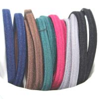 Elastic Hair Band, Nylon, with Rubber, durable & for woman 55mm 