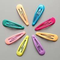 Snap Clip Findings, Iron, durable & for children & epoxy gel, Random Color 