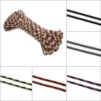 Парашютный шнур Шнурок, Много цветов для выбора, 5mm, Приблизительно 100м/Золотник, продается Золотник