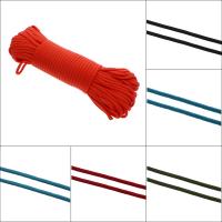 Cable de paracaídas cuerda, más colores para la opción, 5mm, aproximado 100m/Carrete, Vendido por Carrete