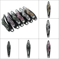 Alligator Hair Clip, Resin, for woman & with rhinestone 
