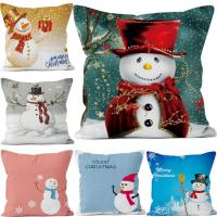 Pillow Case, Plush, Square, printing, durable & Christmas jewelry  
